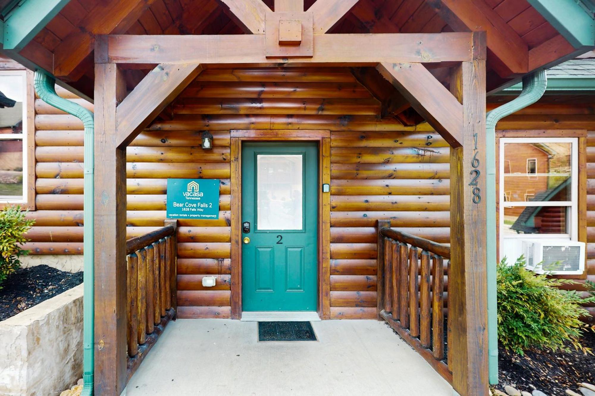 Bear Cove Falls Pigeon Forge Habitación foto