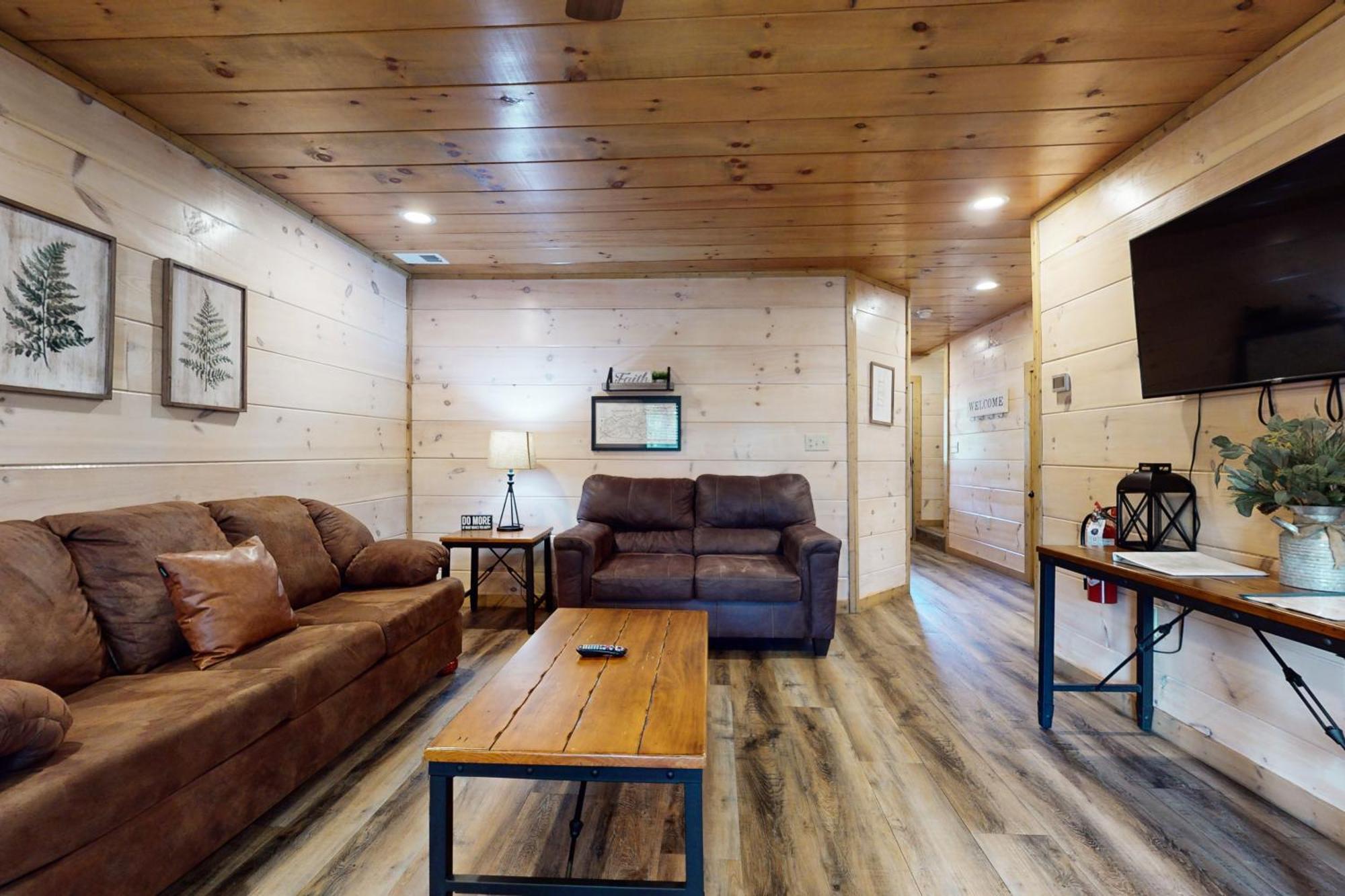 Bear Cove Falls Pigeon Forge Habitación foto