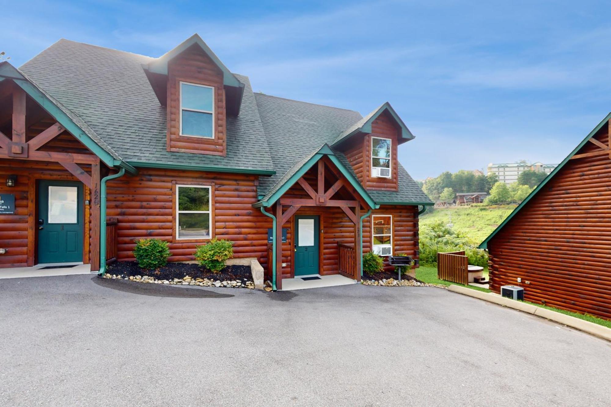 Bear Cove Falls Pigeon Forge Habitación foto