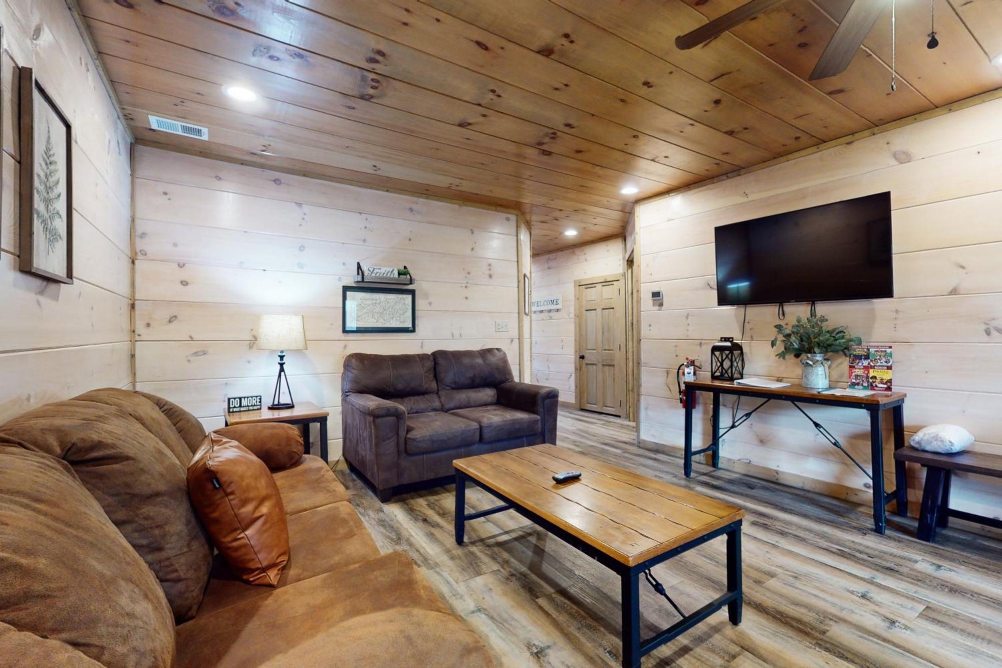 Bear Cove Falls Pigeon Forge Habitación foto
